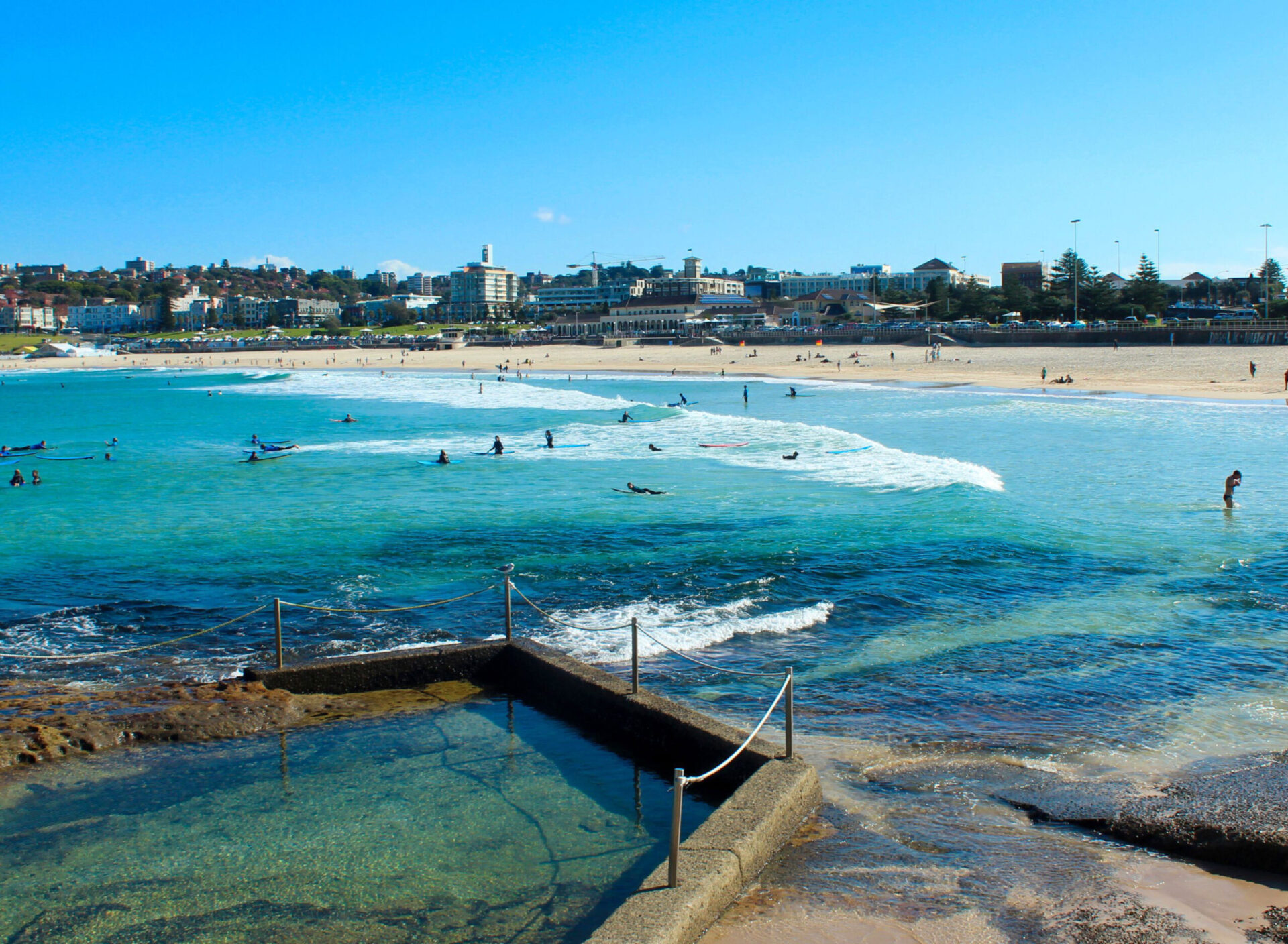 Bondi beach
