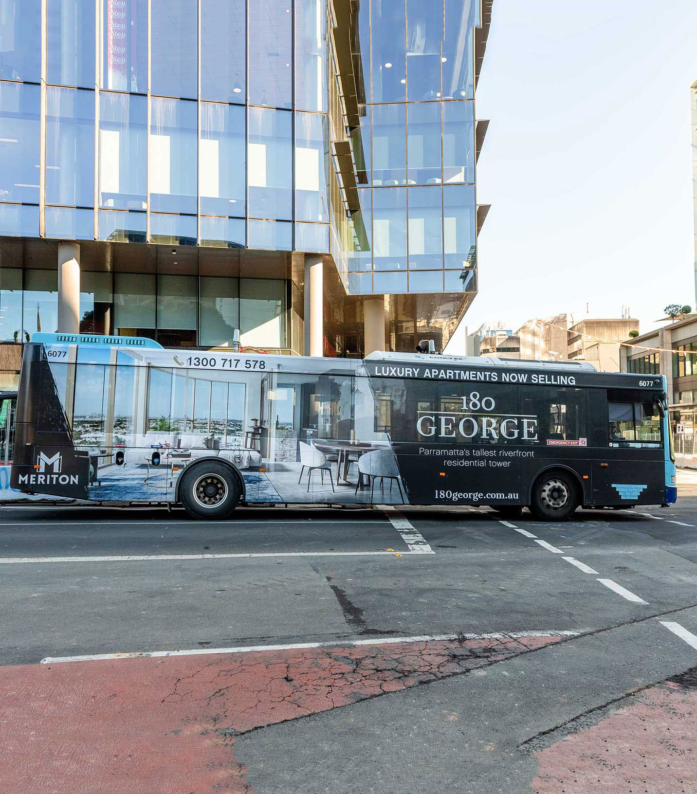 Bus promotion services
