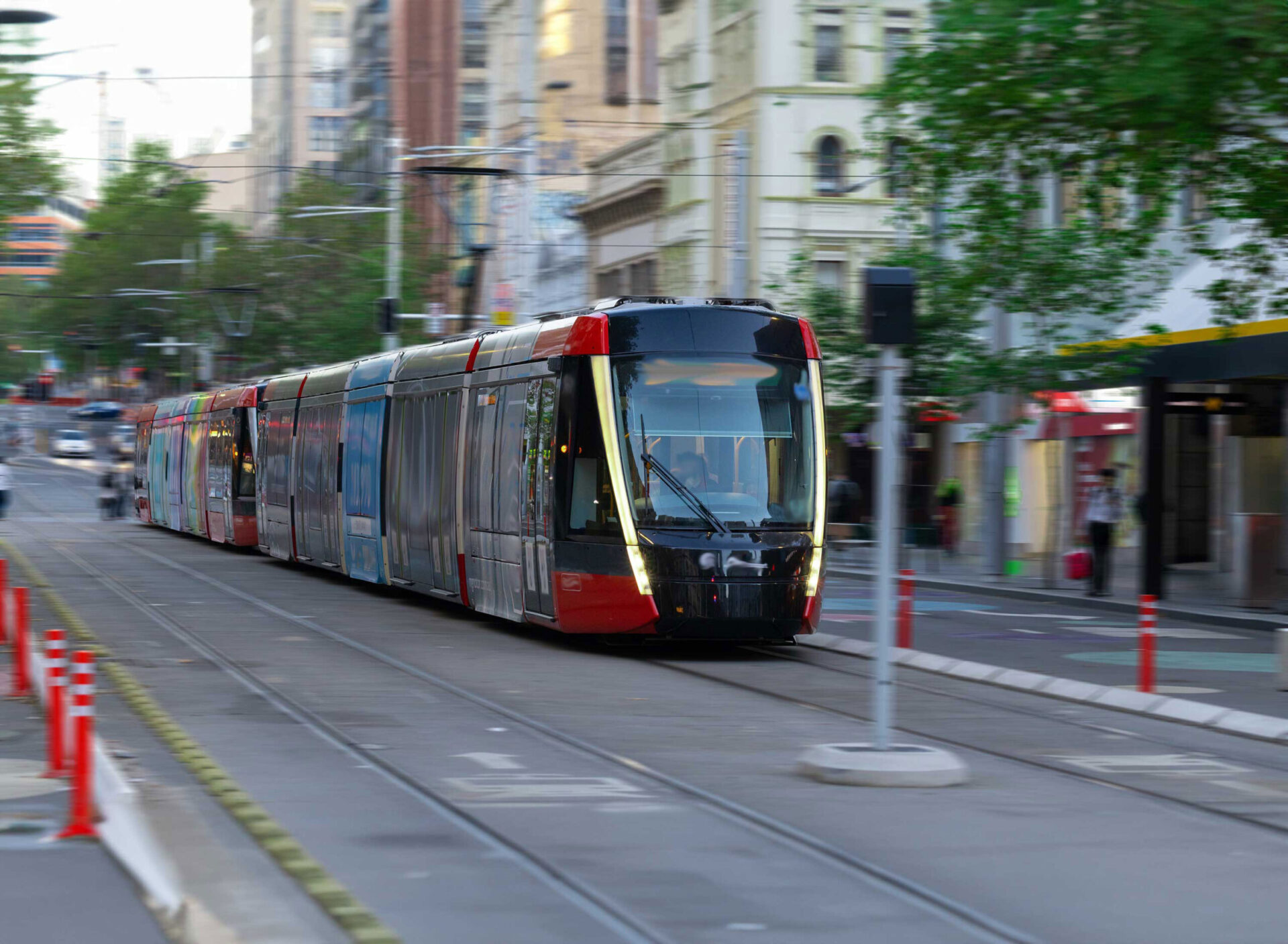 Light Rail Advertising solutions