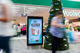 convenience store advertising Australia