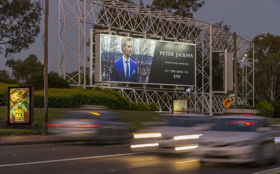 Billboard ad leasing services