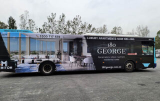 Bus marketing Australia