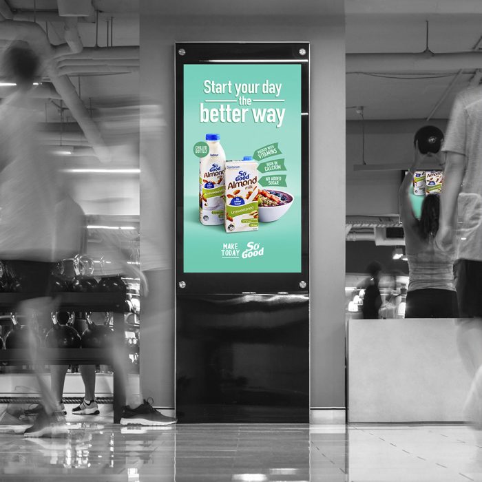in-store digital screens advertising