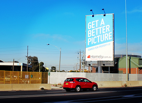 Outdoor billboard media buying