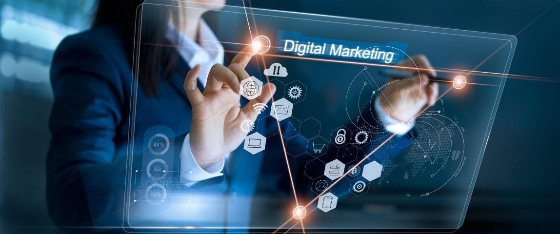 Digital marketing advertising