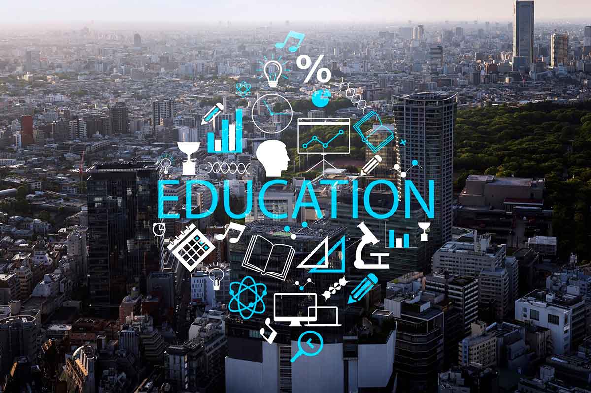 Education advertising