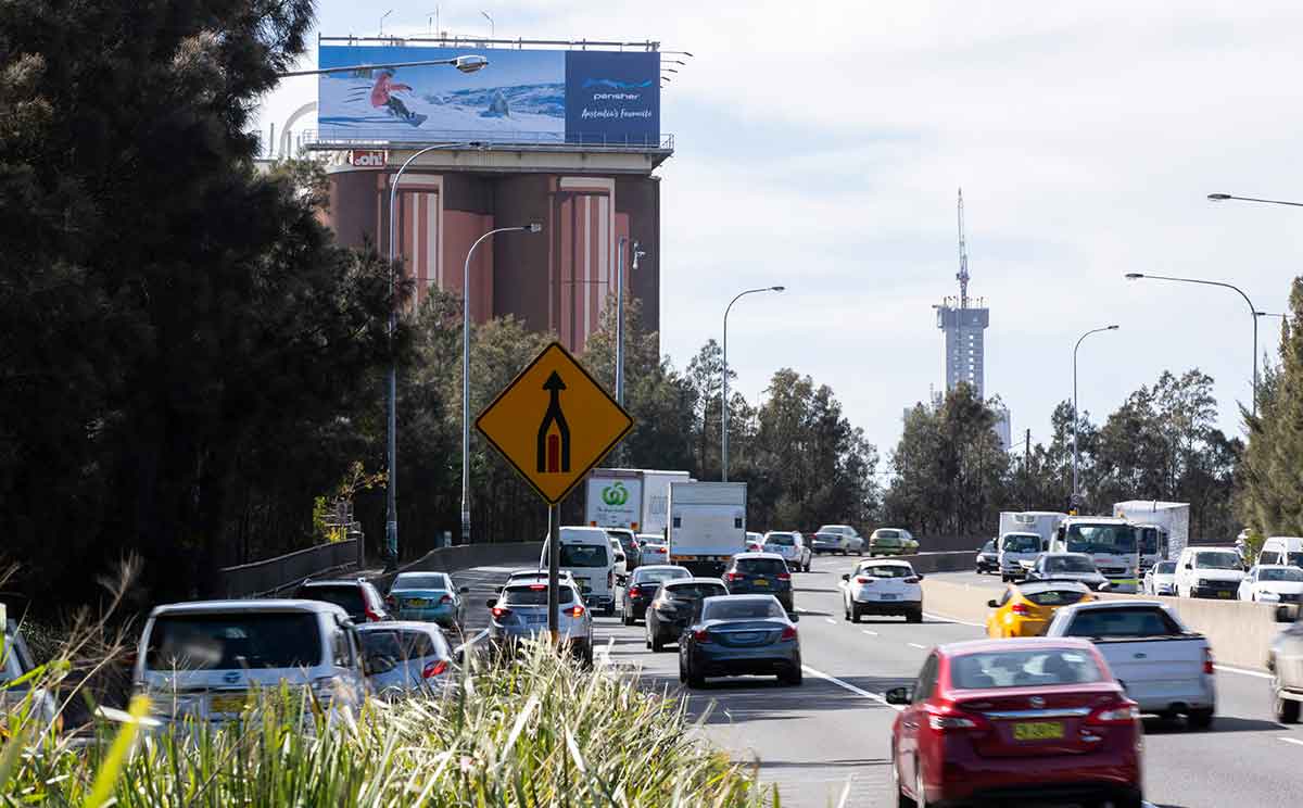 Billboard ad placements