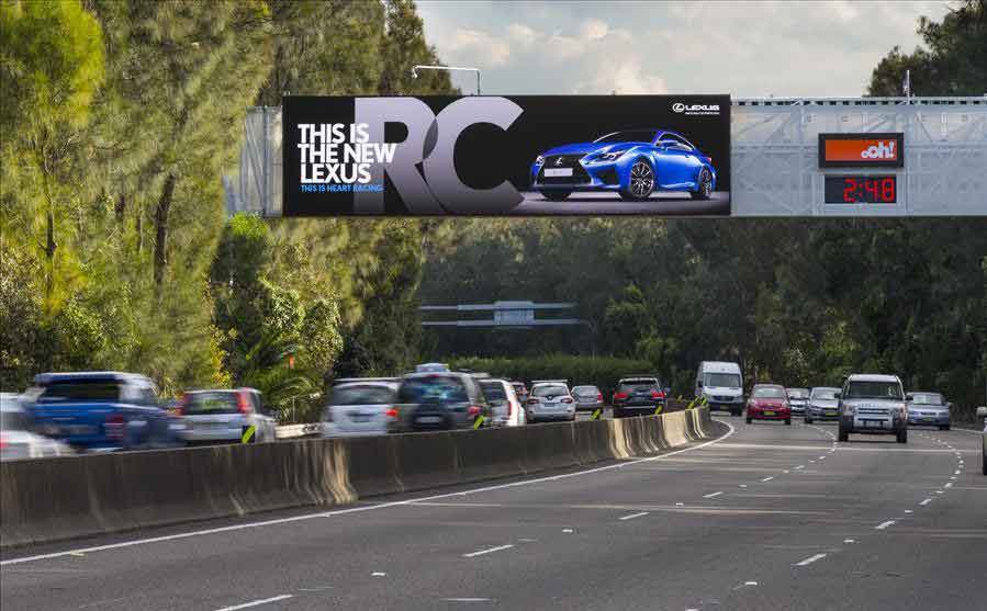 Billboard advertising agency