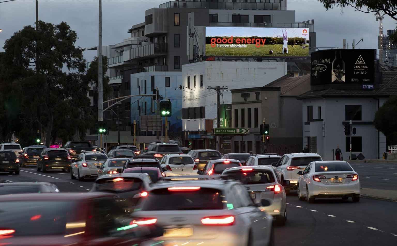 Billboard media buying