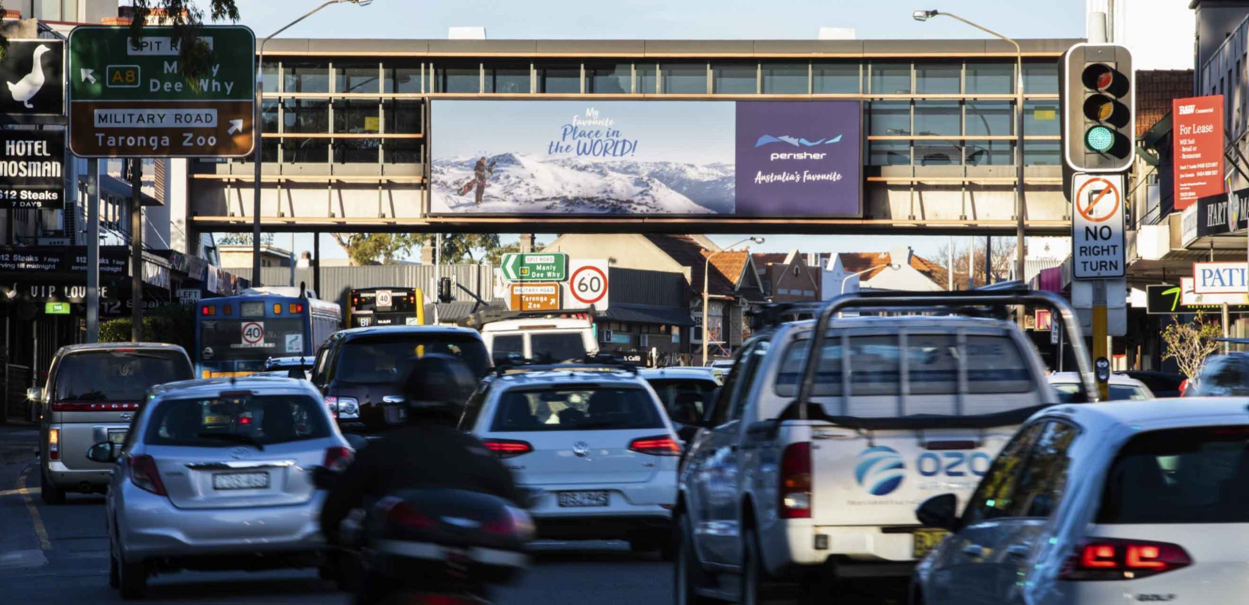 Billboard advertising company