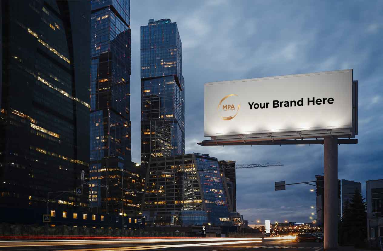 Billboard ad services