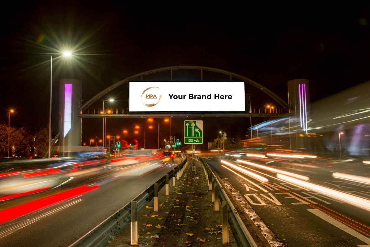 Billboard advertising strategy