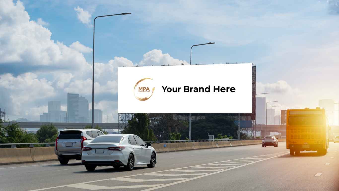 Billboard ad space
